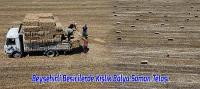 Beyşehirli Besicilerde Kışlık Balya Saman Telaşı