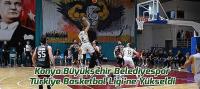 Konya Büyükşehir Belediyespor Türkiye Basketbol Ligi’ne Yükseldi