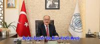 Başkan Bayındır’dan Miraç Kandili Mesajı