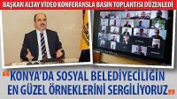 Konya’da Sosyal Belediyeciliğin En Güzel Örneklerini Sergiliyoruz