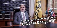 Başkan Altay: Gazilerimiz Sayesinde Geleceğe Güvenle Bakıyoruz