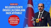 Başkan Altay Gündemi ve Konya Yatırımlarını Değerlendirdi