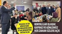 Başkan Altay Konya’daki Depremzedelerin İftar Bereketine Ortak Oldu