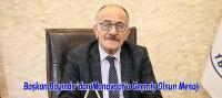 Başkan Bayındır’dan Manavgat’a Geçmiş Olsun Mesajı