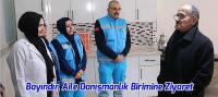 Başkan Bayındır, Aile Danışmanlık Birimine Ziyaret Etti