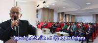 Başkan Bayındır’dan Üniversite Öğrencilerine Konferans