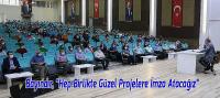 Bayındır, “Hep Birlikte Güzel Projelere İmza Atacağız”