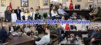 Başkan Bayındır’a “Tebrik” Ziyaretleri Sürüyor