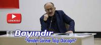 Başkan Bayındır, 'Yeniden Göreve Talip Olacağım'