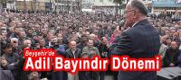 Beyşehir'de Adil Bayındır Dönemi Başladı