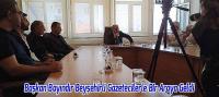 Başkan Bayındır Beyşehirli Gazetecilerle Bir Araya Geldi: “Beyşehir Daha Güzel ve Modern Bir Şehir Olacak”