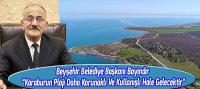 Bayındır “Karaburun Plajı Daha Korunaklı Ve Kullanışlı Hale Gelecektir”