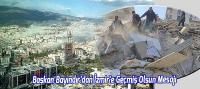 Başkan Bayındır’dan İzmir’e Geçmiş Olsun Mesajı