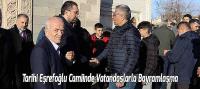 Beyşehir'de Bayram Coşkusu Tarihi Eşrefoğlu Camii'nde Yaşandı