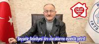 Beyşehir Belediyesi kira alacaklarına esneklik getirdi