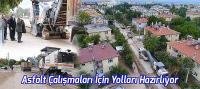 Beyşehir Belediyesi Asfalt Çalışmaları İçin Yolları Hazırlıyor