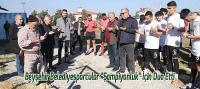 Beyşehir Belediyesporcular “Şampiyonluk” İçin Dua Etti