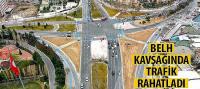 Belh Kavşağında Trafik Rahatladı