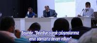 Başkan Bayındır, “Belediye olarak çalışmalarımız emin adımlarla devam ediyor”