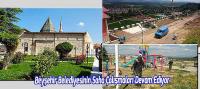Beyşehir Belediyesinin Saha Çalışmaları Devam Ediyor
