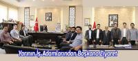 Yarının İş Adamlarından Başkana Ziyaret