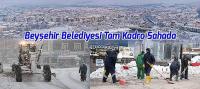 Beyşehir Belediyesi Tam Kadro Sahada