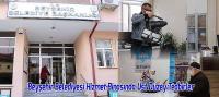 Beyşehir Belediyesi Hizmet Binasında Üst Düzey Tedbirler