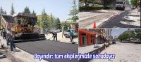 Bayındır; tüm ekiplerimizle sahadayız
