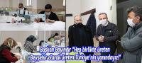 Bayındır “Hep birlikte üreten Beyşehir olarak üreten Türkiye’nin yanındayız!”
