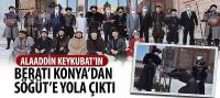 Alaaddin Keykubat’ın Beratı Konya’dan Söğüt’e Yola Çıktı