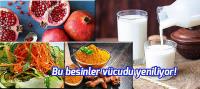 Kış mevsiminde mutlaka tüketilmesi gereken 10 besin