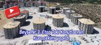 Beyşehir 3. Etap Toki Konutlarının Kura çekimi yapıldı