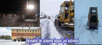 Beyşehir’de ulaşıma kapalı yol kalmadı