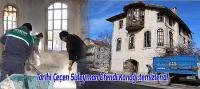 Tarihi Çeçen Süleyman Efendi Konağı temizlendi