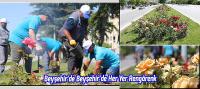 Beyşehir’de her yer rengârenk