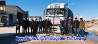 Beyşehir’den Deprem Çiftçisine Yem Desteği