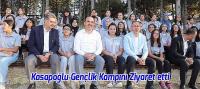 Bakan Kasapoğlu, Beyşehir'de İncelemelerde Bulundu