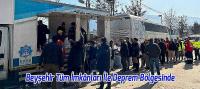 Beyşehir Tüm İmkânları İle Deprem Bölgesinde