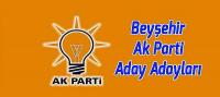 İşte Beyşehir’den Aday Adayı Olan İsimler