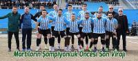 Şampiyonluk Öncesi Son Viraj
