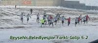 Beyşehir Belediyespor Farklı Galip 5-2