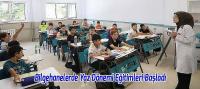Bilgehanelerde Yaz Dönemi Eğitimleri Başladı