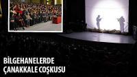 Bilgehanelerde Çanakkale Coşkusu