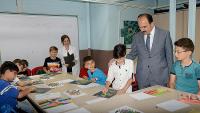 Başkan Altay Bilgehanede Yaz Okulunun İlk Dersine Katıldı