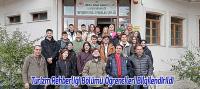 Turizm Rehberliği Bölümü Öğrencileri Bilgilendirildi