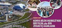 Başkan Altay: “Konya Bilim Merkezi’nde Bir Yılda 380 Bin Ziyaretçi Ağırladık”
