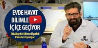 Evde Hayat Bilimle İç İçe Geçiyor