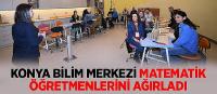 Konya Bilim Merkezi Matematik Öğretmenlerini Ağırladı