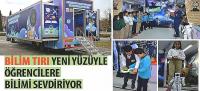 Bilim Tırı Yeni Yüzüyle Öğrencilere Bilimi Sevdiriyor