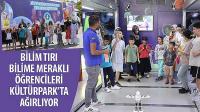 Bilim Tırı Bilime Meraklı Öğrencileri Kültürpark’ta Ağırlıyor